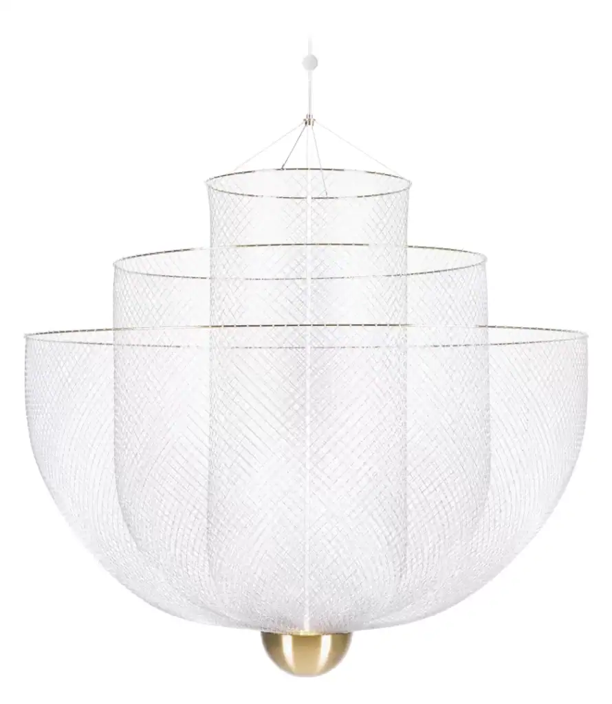 Moooi Meshmatics pendant, product view on a white background